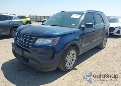 2017 Ford Explorer из США, поврежденный, VIN 1FM5K7B87HGD53443